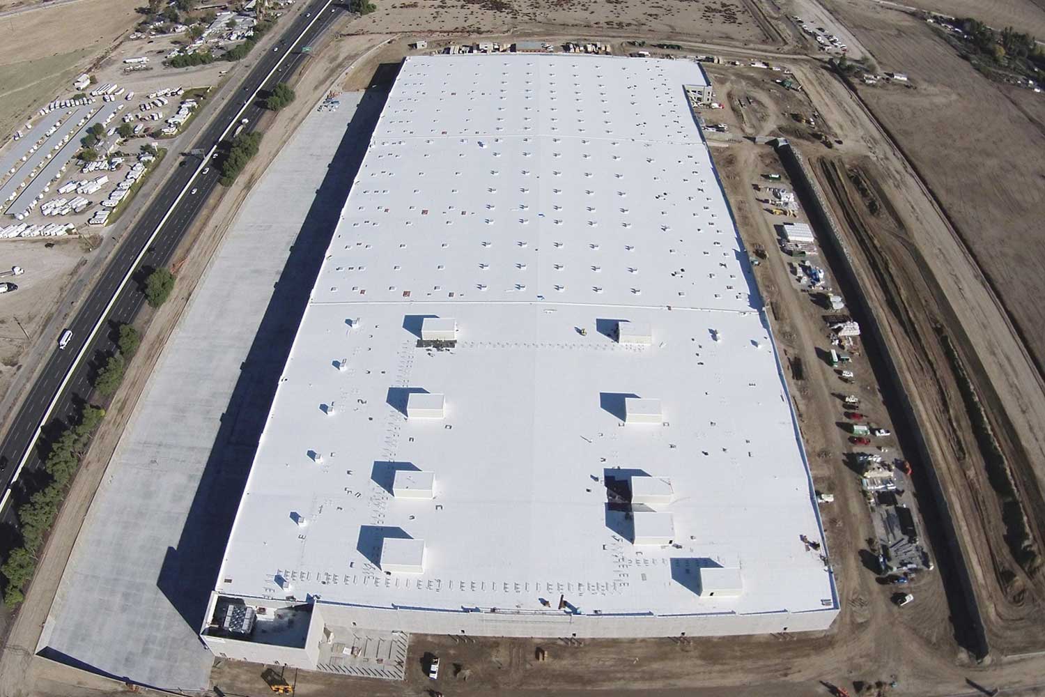 Aldi Distribution Center DELTA Pipeline Inc.